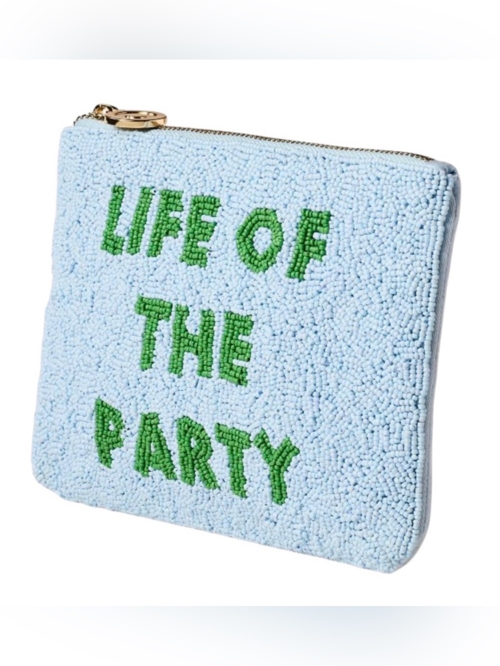 Kate Spade x Target NYC Collab Beaded Pouch
